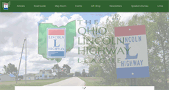 Desktop Screenshot of lincolnhighwayoh.com